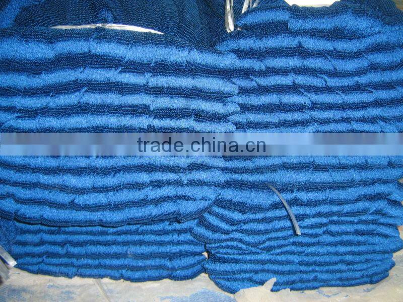 Nylon Dark Blue Color Multifilament Fishing Net