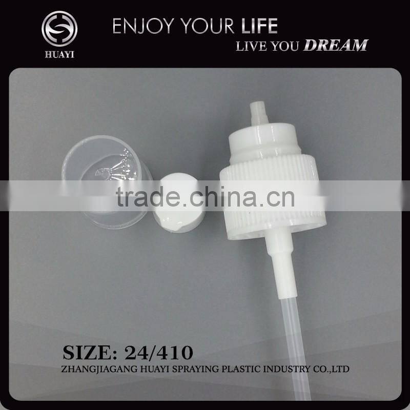 Hot sale 24mm plastic hand lotion pumps