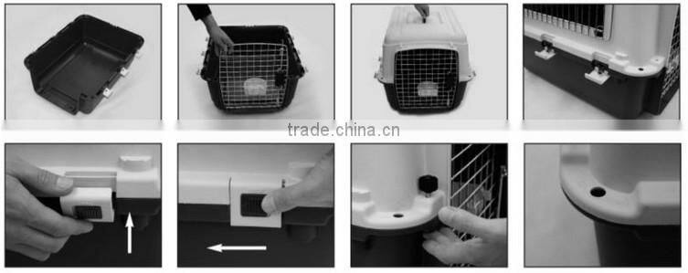 Large Plastic Dog Kennel Wholesale airline approved