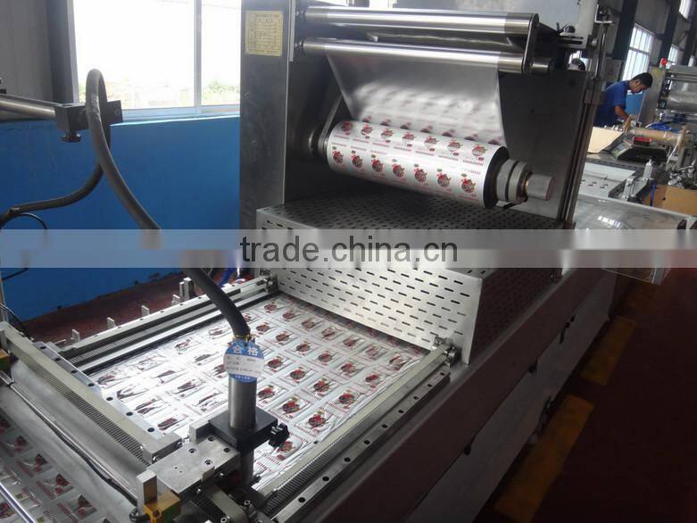 High speed removable automatic packaging machine price with CE