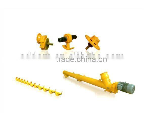 concrete screw conveyor with cement screw gearbox for sale