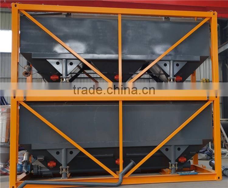 stackable type cement silo in china with self-cleaning system