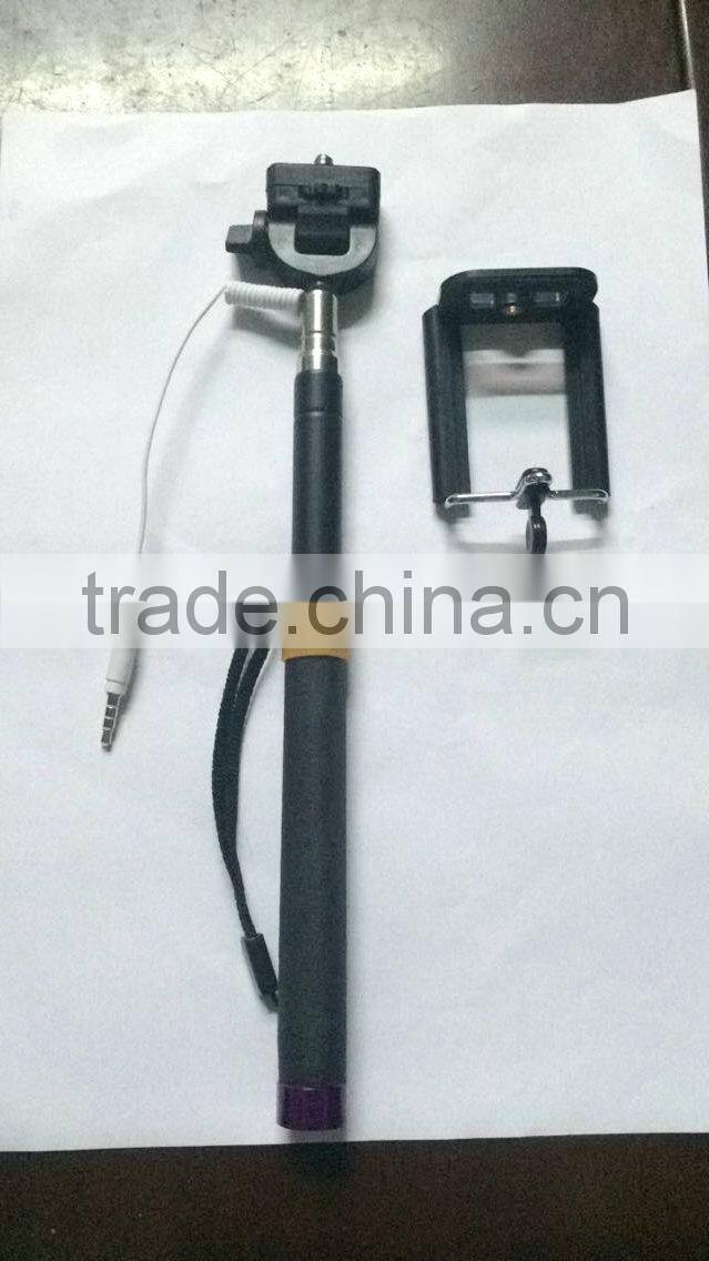 shutter release wireless mobile phone monopod