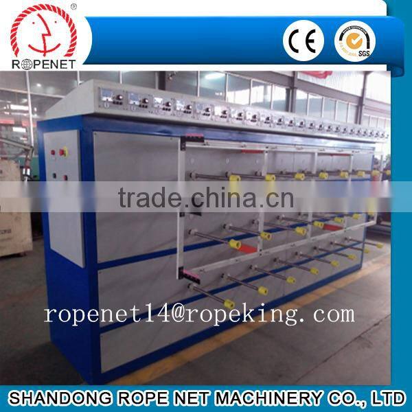 PP HDPE extruder machine for making PP danline