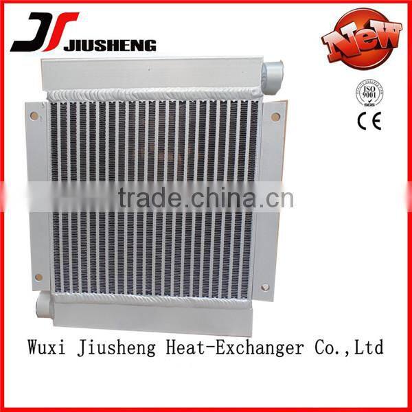 aluminum air cooled liquid heat exchanger for industrial cooling system
