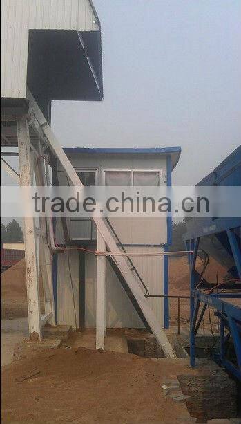 hot sale HZS 25 concrete ready mixing plant