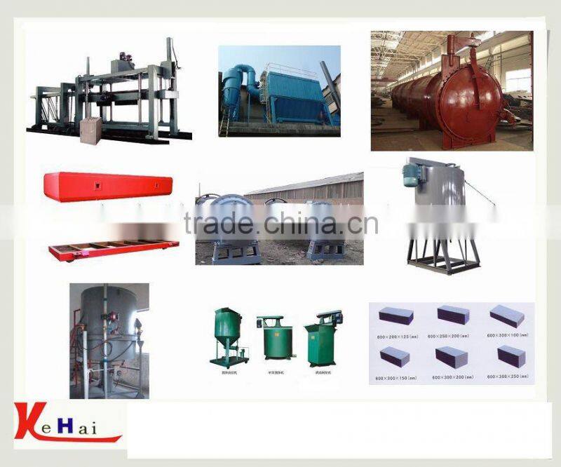 Air turnover cutting machine, AAC block machine, concrete block machine,Autoclaved block plant