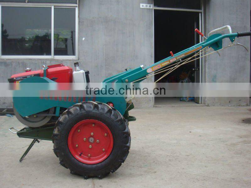 HAONONG hand tractor/rotavator mini tractor /rotary tiller with power tiller