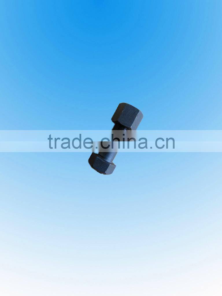 shantui bulldozer track bolt 154-32-11230 sd22 track bolt