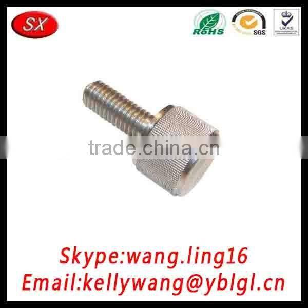 Customized Steel Bed Cot Bolts/ M6 x 10mm Bolt, Allen Key 20mm Barrel Nut