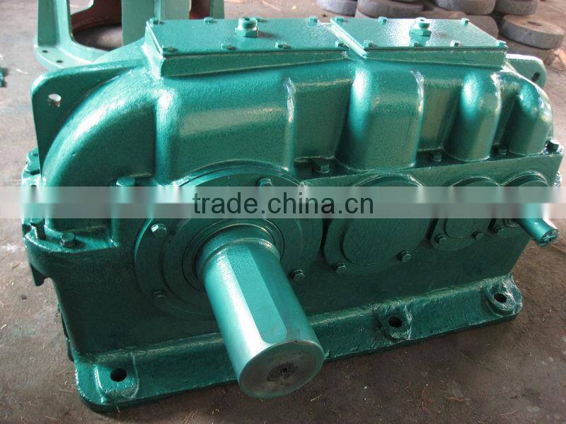 ZSY series parallel shaft hard tooth surface 3 reduction reverse walking gearbox