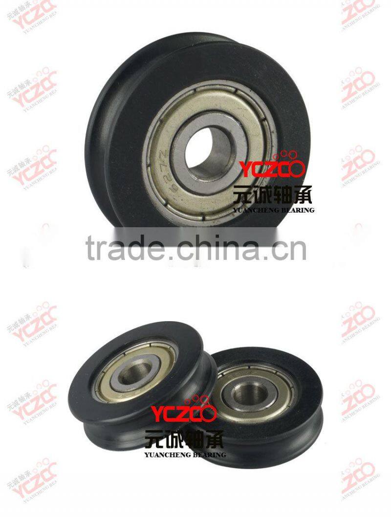 New design fitting pulley/sliding door caster wheel