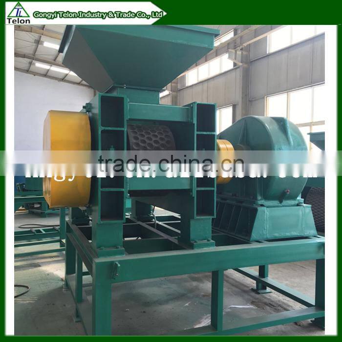 Roller press coal Powder ball Briquetting Machine price