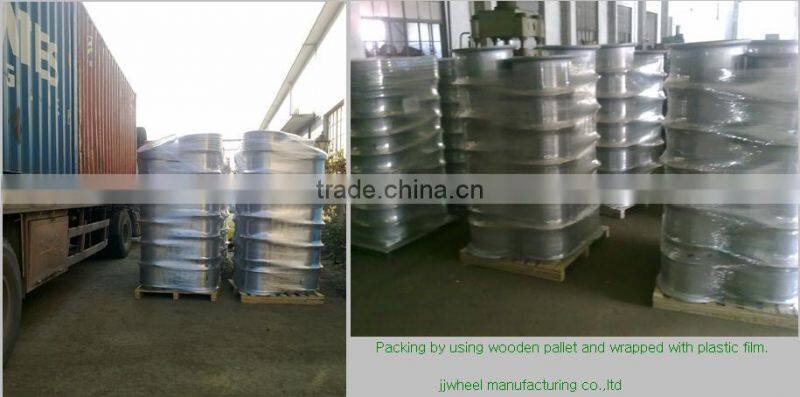 20.00X26.5 Finished Jiujiu steel wheels