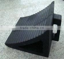 motorcycle Solid rubber wheel chocks