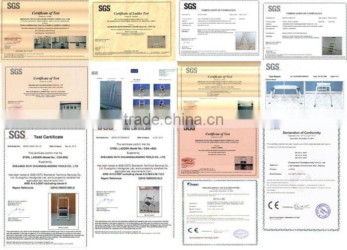 Folding household ladders WITH New ANSI