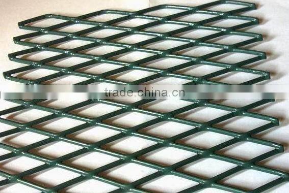 Stainless steel expanded metal