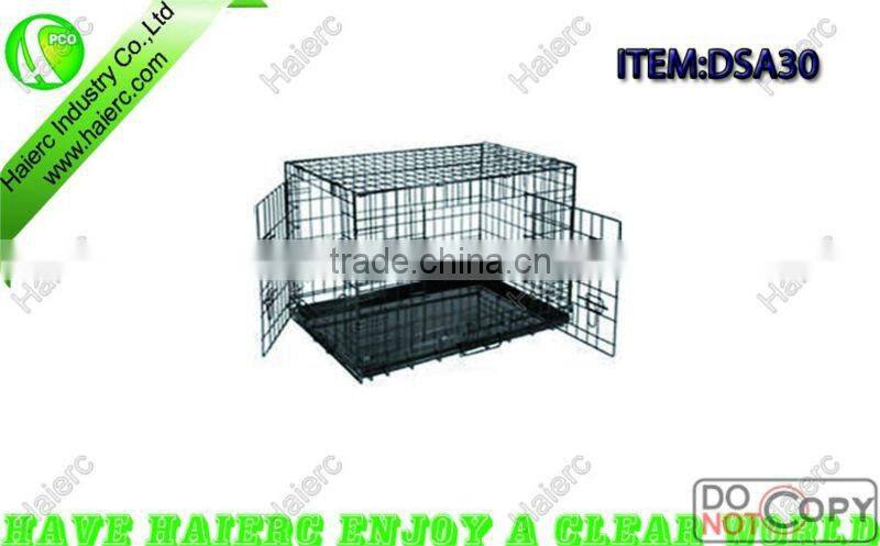 Haierc Floding Professional Dog Cage Pet Cage
