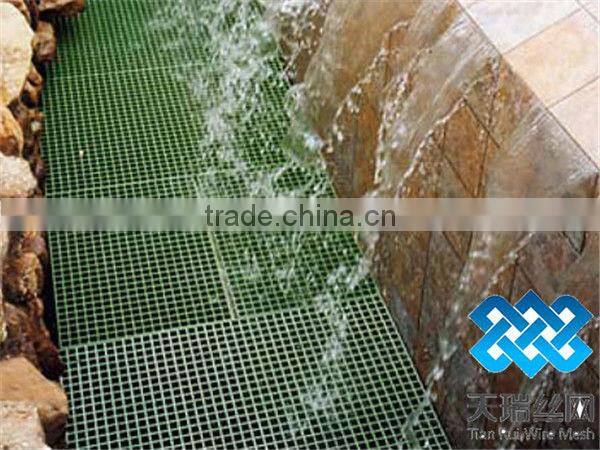 plastic grating