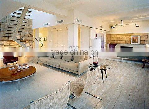 living steel structural villa