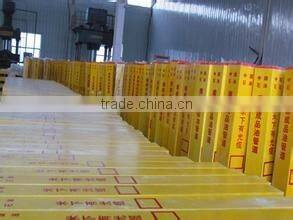 Insulation waterproof warning sign pile/warning mark sign