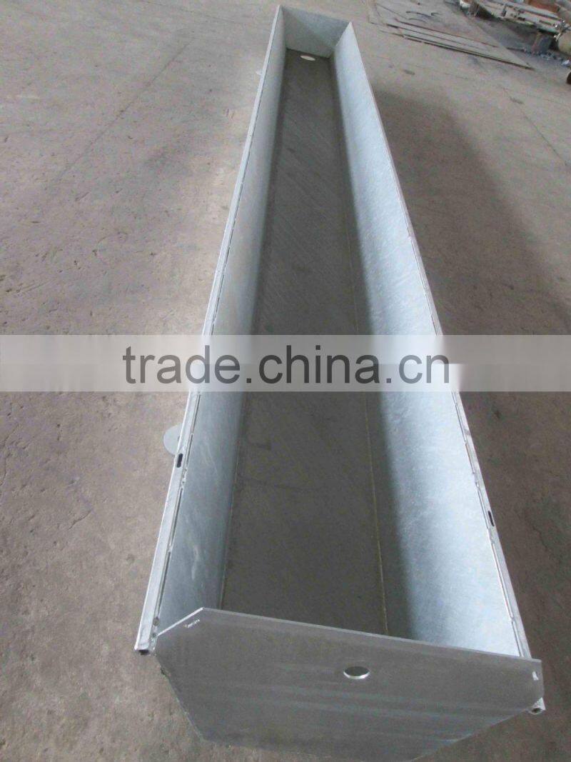 high quality water channel for farm animals drinking use with competitive prices