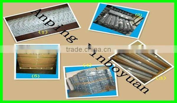 PVC coated hexagonal wire mesh