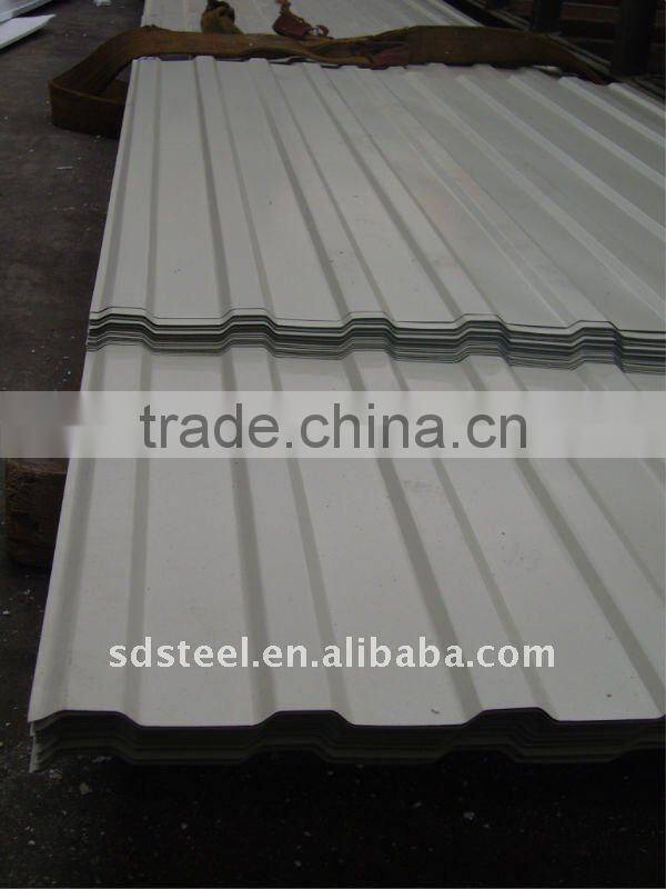 corrugated steel