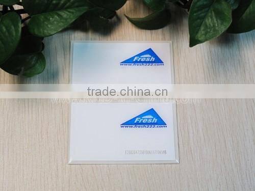 2016 popular High Performance RFID Vehicle TrackingTags for Car Windshield
