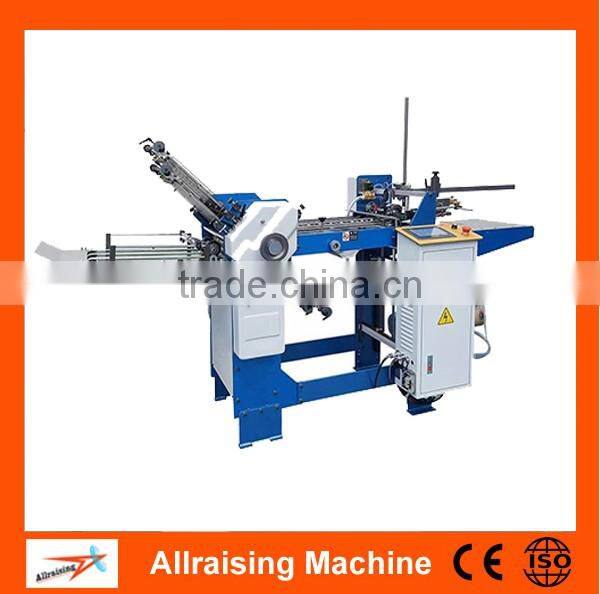 Manual Best Quality A3 Size Paper Bending Machine Paper Folding