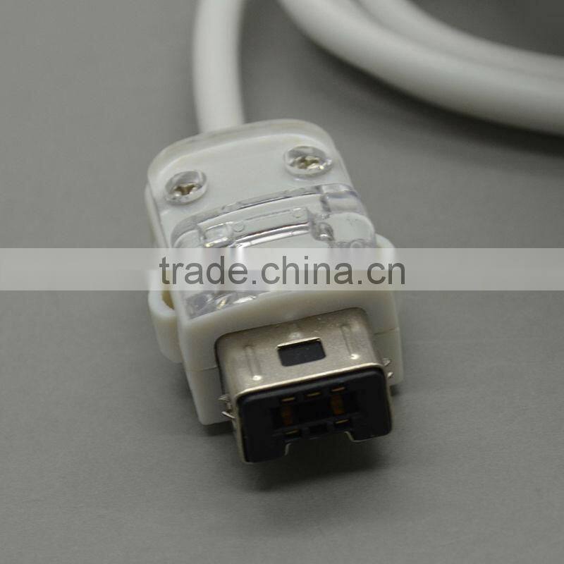 Remote + nunchuk controller for wii game controller