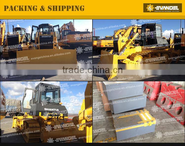 Shantui 80HP mini small crawler dozers for sale