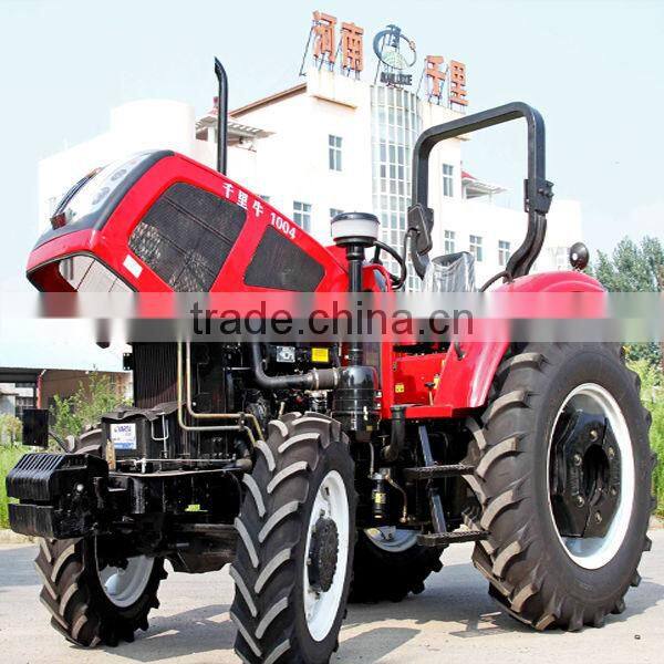 100hp 4wd QLN hot sale new tractor with cheap price