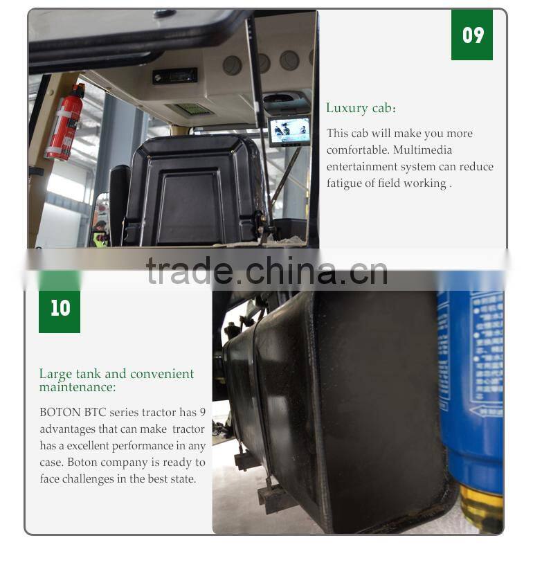 60HP BOTON FARM TRACTOR CABS WITH KOHLER ENGINE AND GERMANY LUK CLUTCH