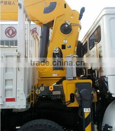 XCMG Small Knuckle Truck Mounted Crane For Sale