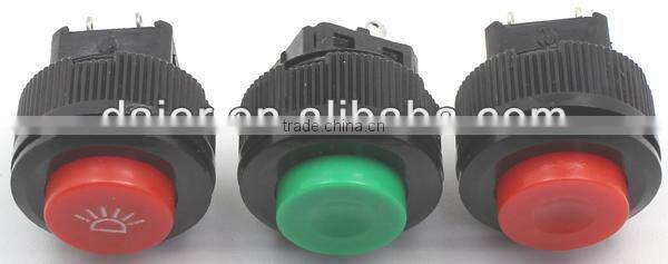 DS-510 ON-OFF self-locking push button switch
