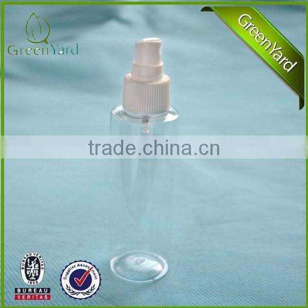 30ml 50ml 80ml 100ml PET spray bottle with mist spray mister micro sprayer used in cosmetic packaging