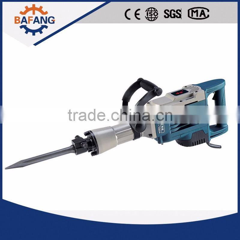 Portable Electric Gas Engine Powered Concrete Rock gasoline jack hammer