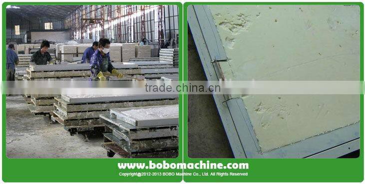 Continuous foaming machine