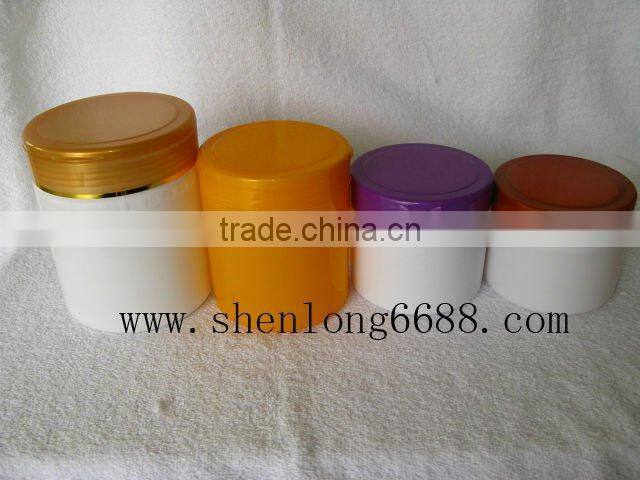 300ml PP plastic cream bottle jar