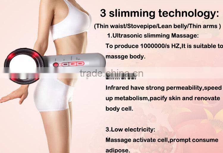 Slimming thin instrument ultrasonic beauty instrument massage slimming machine
