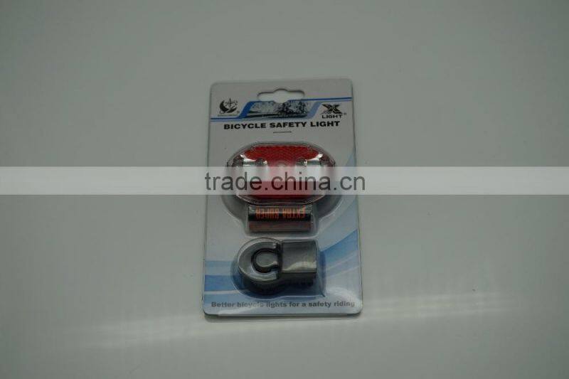 led bike light 9 red LED,with built reflector,bike tail light,good sale model