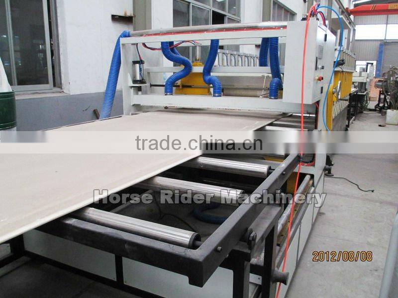 wpc board production line/wpc pvc board extrusion machines/wpc door machine
