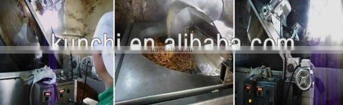 Best quality automatic onion fryer with great performance