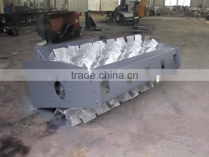 BM17 series metal blade ice scraper loader attachment for sale