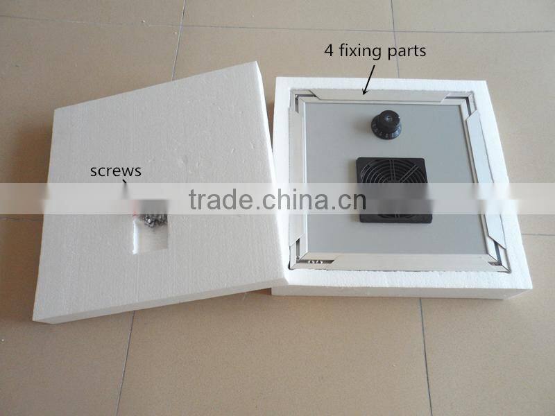 Eco-friendly greenhouse ventilation solar attic fan