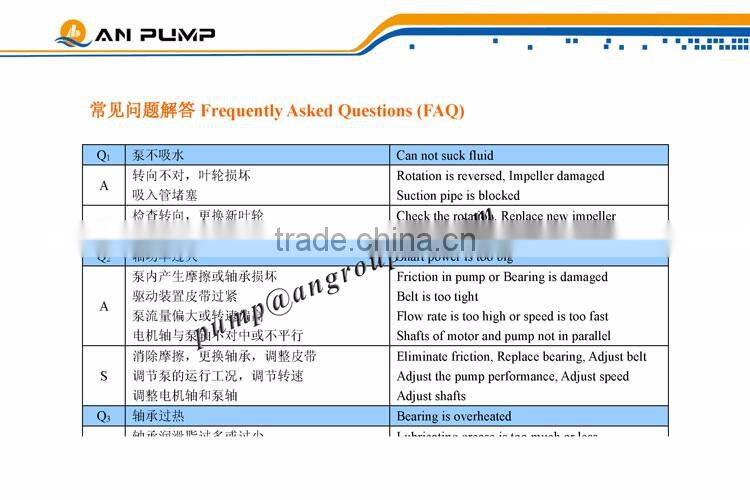 what is a sump pump type, slurry sump pump design