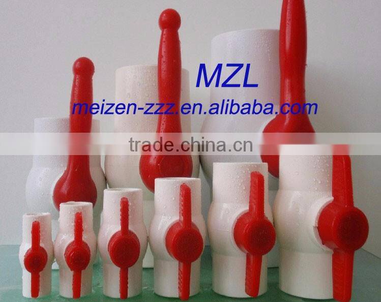 CPVC compact ball valve, ASTM D2846 ball valve