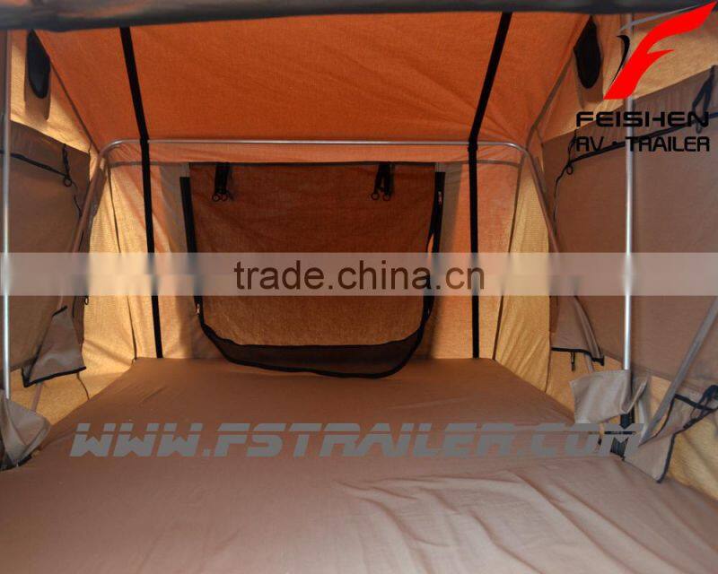 roof tent camper trailer OF2X customized trailer