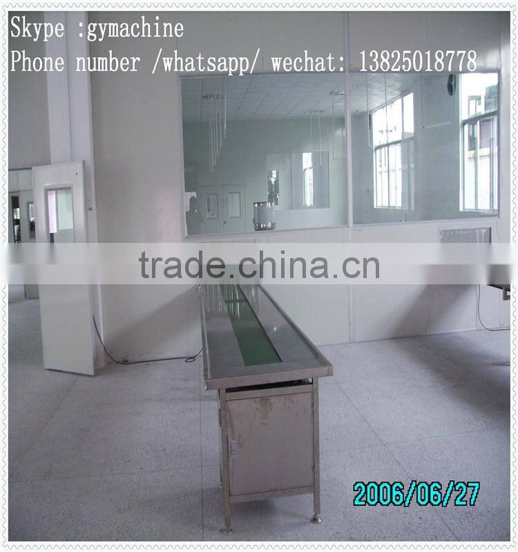 Stainless steel transportation table